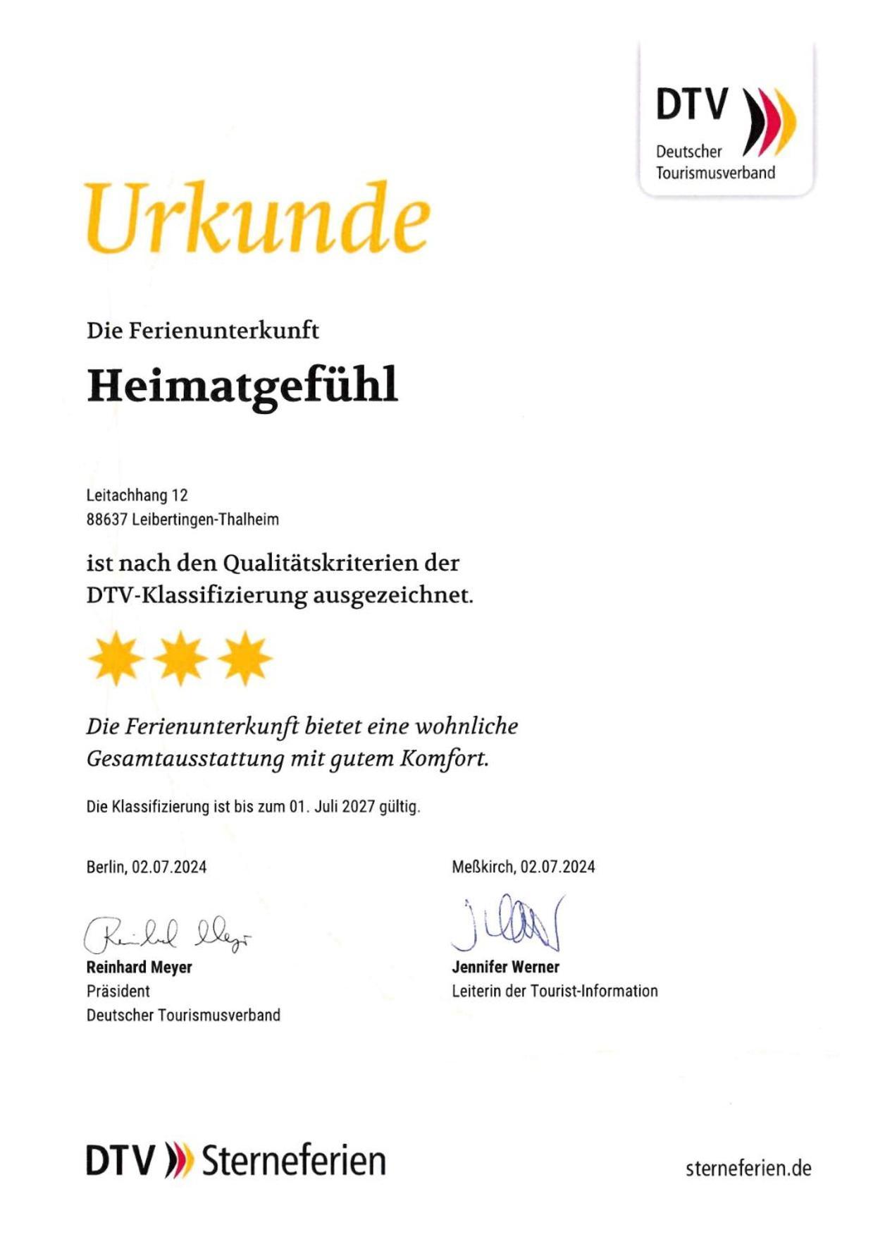 Ferienwohnung Heimatgefuehl Thalheim Leibertingen 외부 사진
